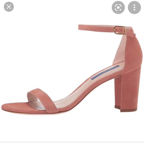 Stuart Weitzman Shoes - New Stuart Weitzman Pink Nearlynude Sandals 8.5M